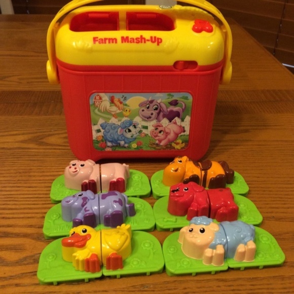 Leap Frog Other Leap Frog Farm Mashup Animal Matching Sounds Poshmark